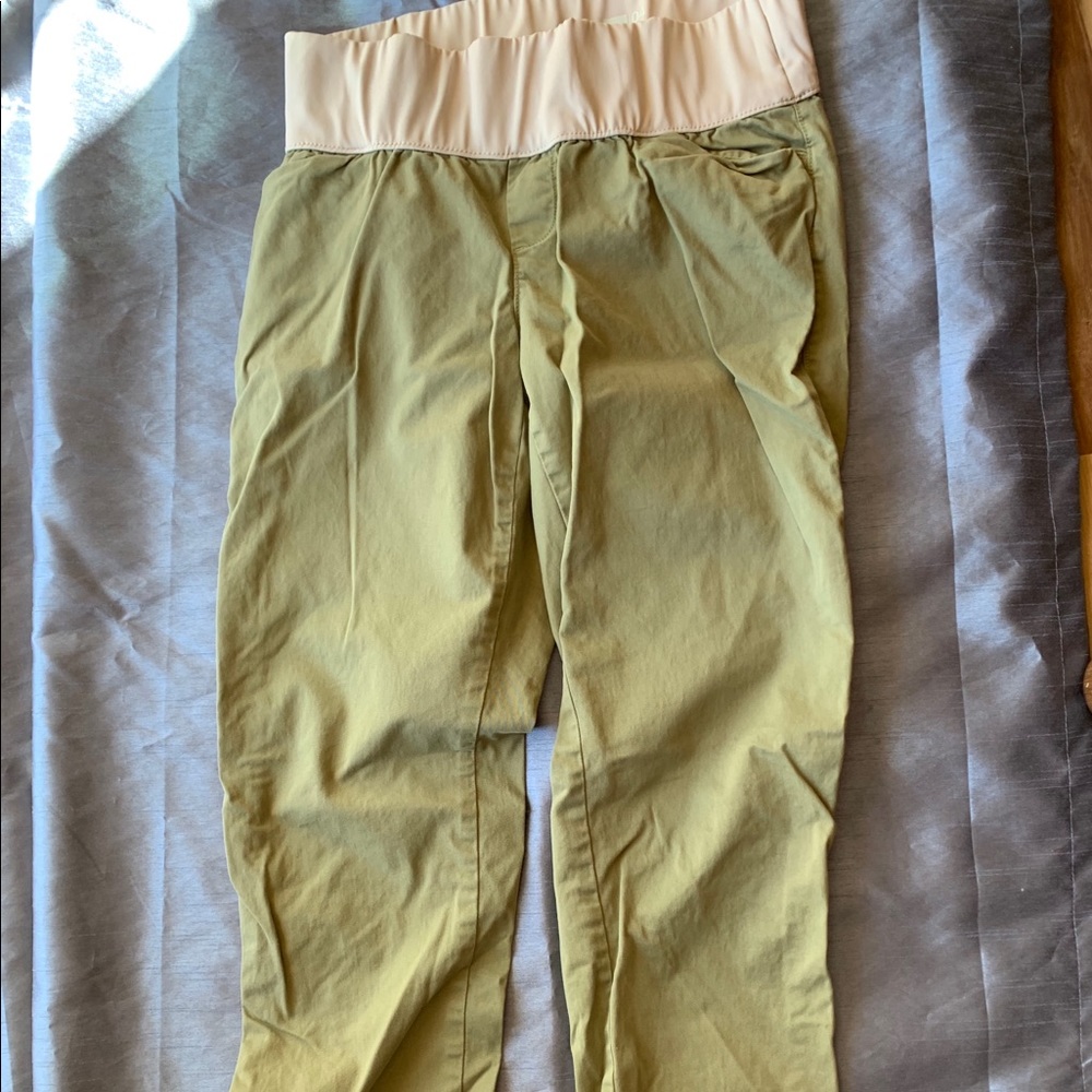 Gap maternity chinos